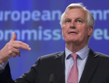 Μισέλ Μπαρνιέ στη Βουλή: «Το ελληνικό πένθος είναι και ευρωπαϊκό πένθος»